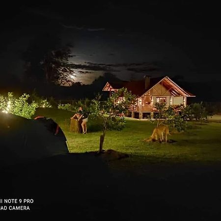 Macas Quinta Isabel, Casa De Huespedes & Cafeteria Bed & Breakfast エクステリア 写真