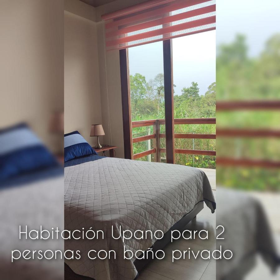 Macas Quinta Isabel, Casa De Huespedes & Cafeteria Bed & Breakfast エクステリア 写真