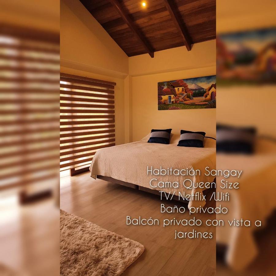 Macas Quinta Isabel, Casa De Huespedes & Cafeteria Bed & Breakfast エクステリア 写真