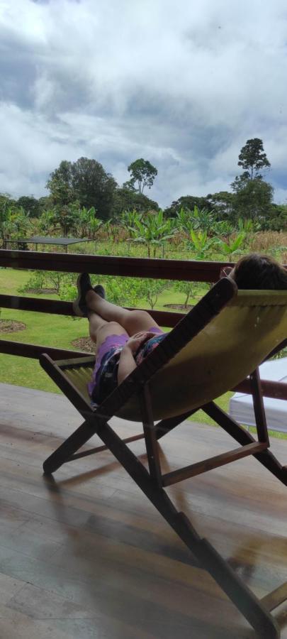 Macas Quinta Isabel, Casa De Huespedes & Cafeteria Bed & Breakfast エクステリア 写真